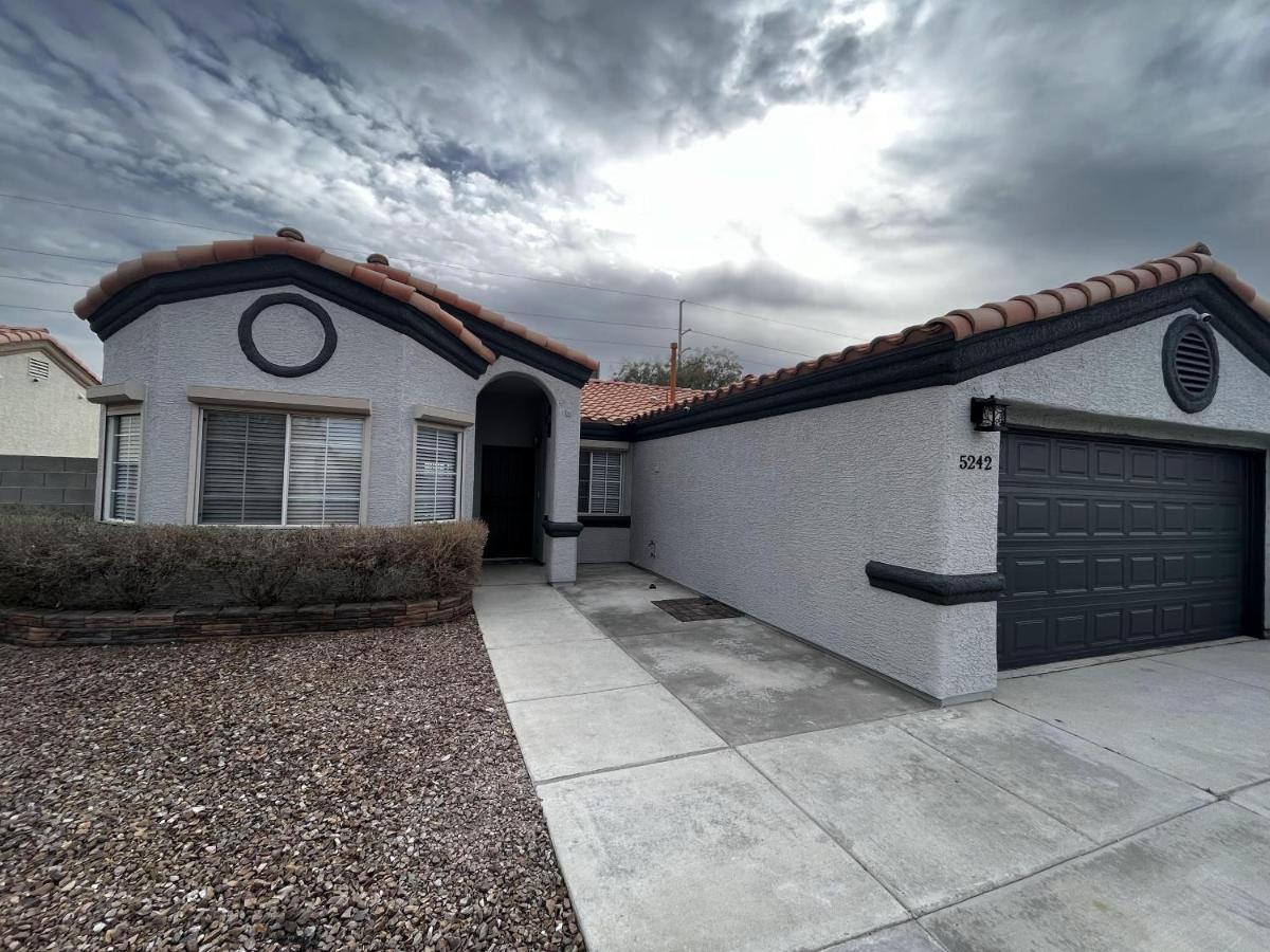 Vintage Residence Whit 3 Bedroom And Billard Table Las Vegas Exterior photo