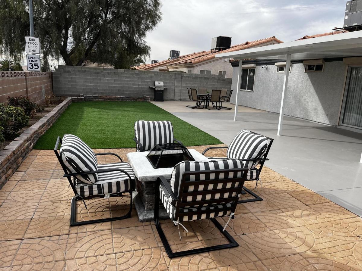 Vintage Residence Whit 3 Bedroom And Billard Table Las Vegas Exterior photo
